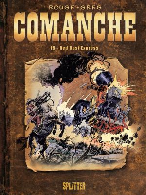 Comanche, Band 15 (Splitter)