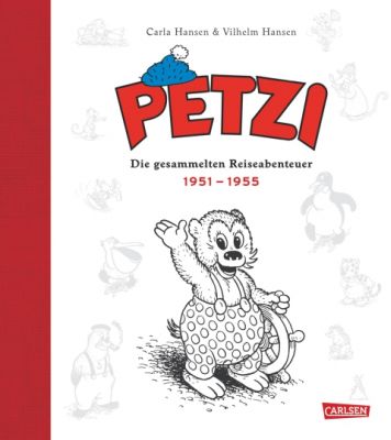 Petzi, Band 1: 1951-1955 (Carlsen)