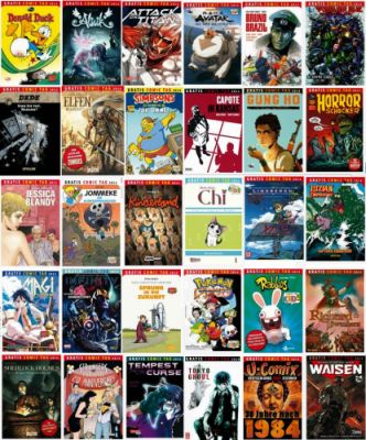 Alle Comics des Gratis Comic Tags