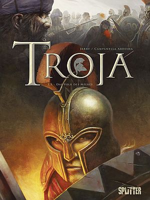 Troja, Band 1 (Splitter)