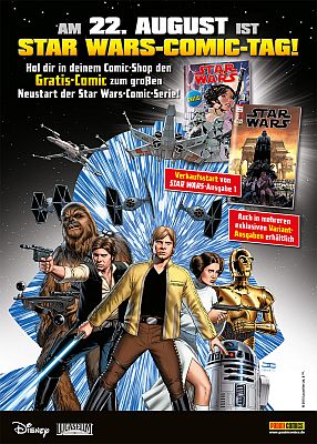 Star Wars-Comic-Tag 2015