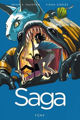 Saga, Band 5 (Cross Cult)