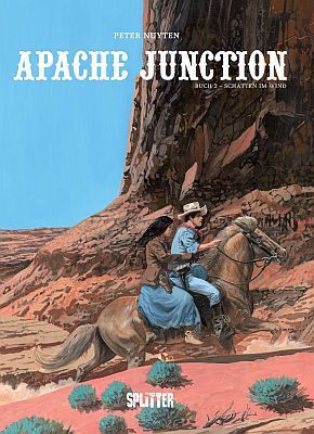 Apache Junction, Band 2 (Splitter)