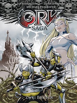 Ork-Saga, Band 1 (Cross Cult)