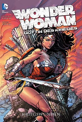 Wonder Woman-Göttin des Krieges, Band 1 (Panini)