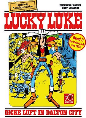 Lucky Luke Nostalgie-Edition, Band 1 (Egmont Ehapa)