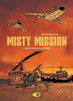 Misty Mission, Band 1 (Bunte Dimensionen)