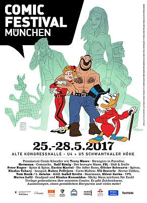 Comicfestival München 2017