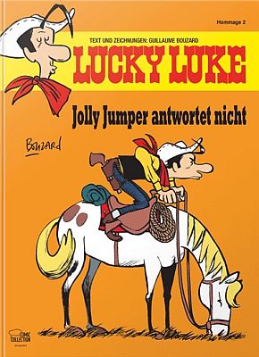 Lucky Luke Hommage, Band 2 (Egmont)