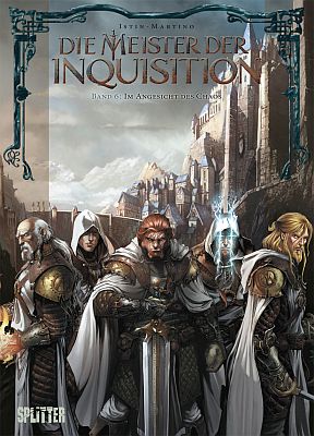 Die Meister der Inquisition, Band 6 (Splitter)