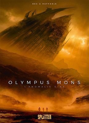 Olympus Mons, Band 1 (Splitter)