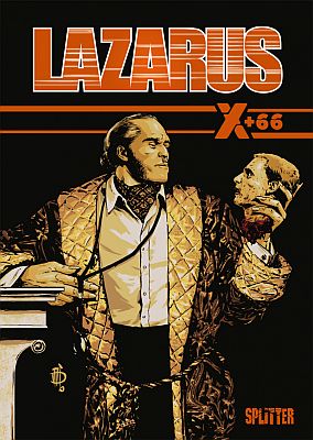 Lazarus, Band 6 (Splitter)