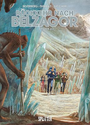 Rückkehr nach Belzagor, Band 2 (Splitter)