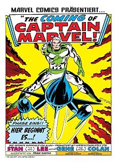 Captain Marvel (Panel)