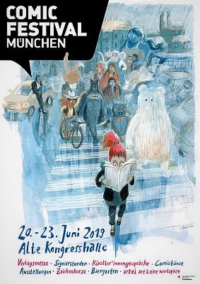 Comicfestival München (Plakat)
