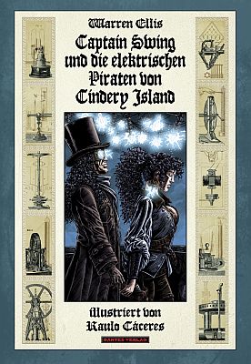 Captain Swing und die elektrischen Piraten von Cindery Island (Dantes Verlag)