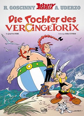 Asterix, Band 38: Die Tochter des Vercingetorix (Egmont)