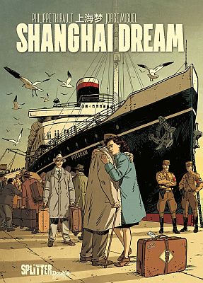Shanghai Dream (Splitter Verlag)