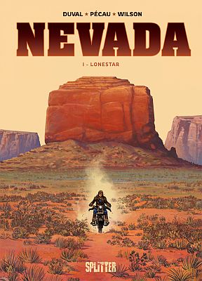 Nevada, Band 1 (Splitter)