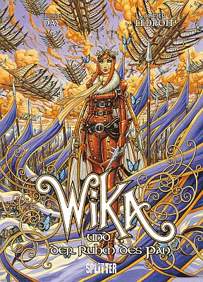 Wika, Band 3: Wika und der Ruhm des Pan (Splitter Verlag)