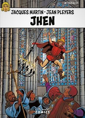 Jhen, Integral 1 (Kult Comics)
