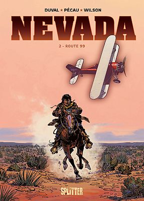 Nevada, Band 2: Route 99 (Splitter Verlag)