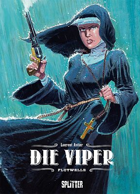 Die Viper, Band 2: Flutwelle (Splitter Verlag)