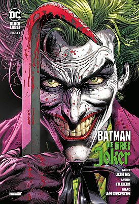 Batman – Die drei Joker, Band 1 (Panini)