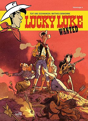 Lucky Luke Hommage, Band 4 (Egmont)