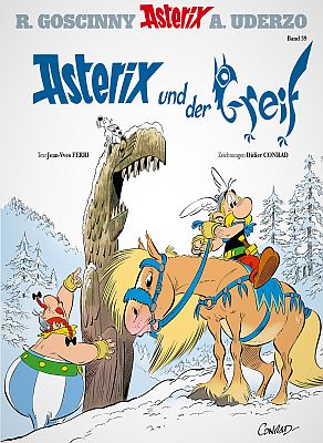 Asterix, Band 39 (Egmont)