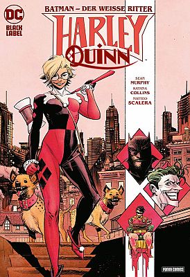 Batman - Der Weiße Ritter: Harley Quinn (Panini Comics)