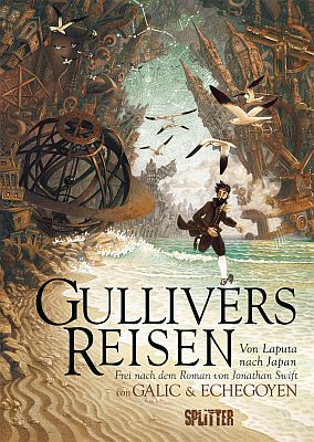 Gullivers Reisen: Von Laputa nach Japan (Splitter Verlag)