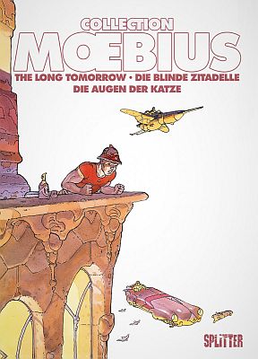 Moebius Collection, Band 3 (Splitter)