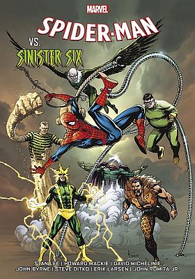 Spider-Man vs. Sinister Six (Panini)