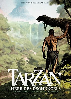 Tarzan - Herr des Dschungels (Splitter Verlag), nach Edgar Rice Burroughs