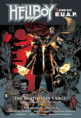 Hellboy, Band 20: Hellboy und die B.U.A.P. – Die Bestie von Vargu (Cross Cult)