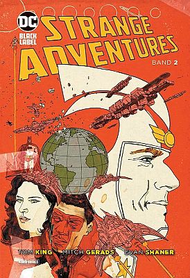 Strange Adventures, Band 2 - limitiertes Hardcover (Panini Comics)