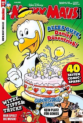 Micky Maus Magazin, Ausgabe 09/2022 (Egmont Ehapa Media) 