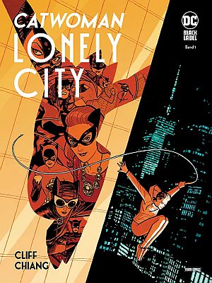 Catwoman: Lonely City, Band 1 (Panini Comics)