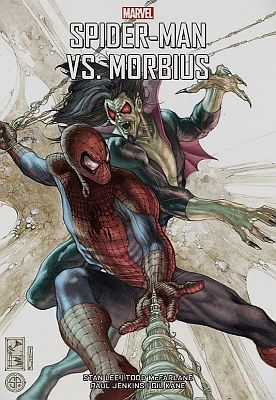 Spider-Man vs. Morbius (Panini Comics) Softcover