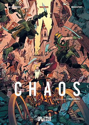 Chaos, Band 3: Buch 3 (Splitter Verlag)