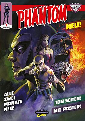 Phantom Magazin, Heft 1 (Zauberstern Comics)