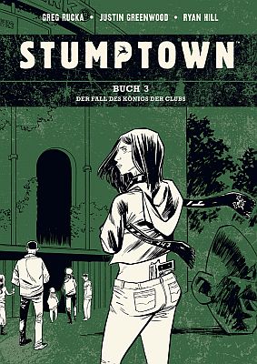 Stumptown, Band 3 (Splitter)