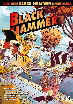 Black Hammer Visions, Band 1 (Splitter Verlag)