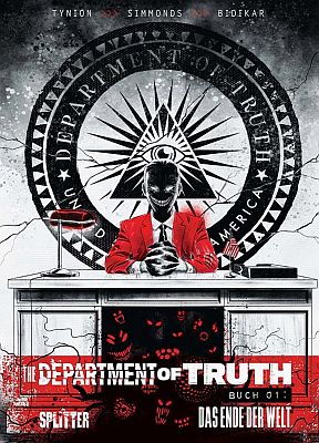 The Department of Truth, Band 1: Das Ende der Welt (Splitter Verlag)