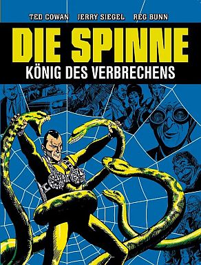 Die Spinne - König des Verbrechens, Band 1 (Panini Comics)
