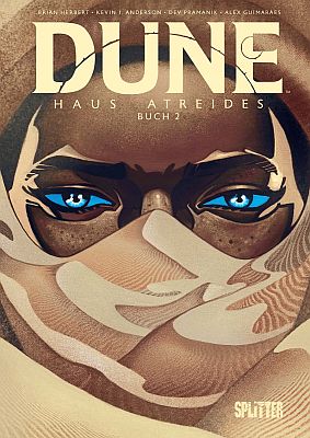 Dune: Haus Atreides - Buch 2 - limitierte Vorzugsausgabe (Splitter Verlag)
