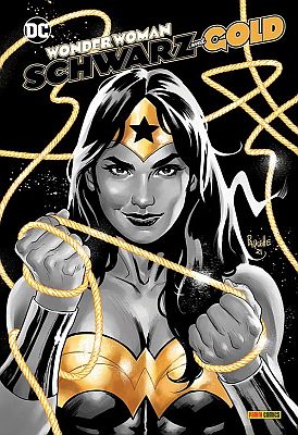 Wonder Woman: Schwarz und Gold Hardcover (Panini Comics)