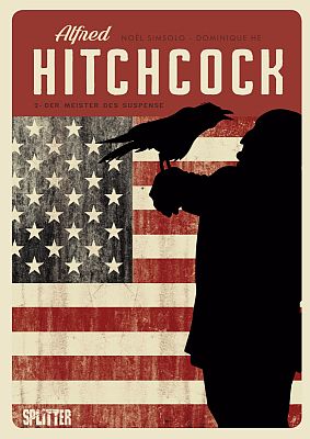 Alfred Hitchcock, Band 2: Der Meister des Suspense (Splitter Verlag)