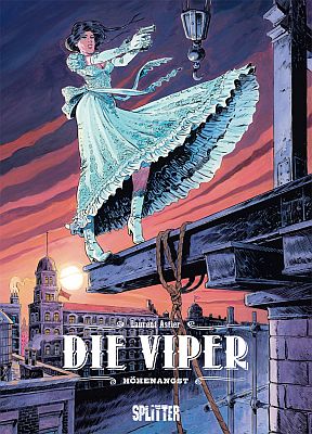 Die Viper, Band 4: Höhenangst (Splitter Verlag)